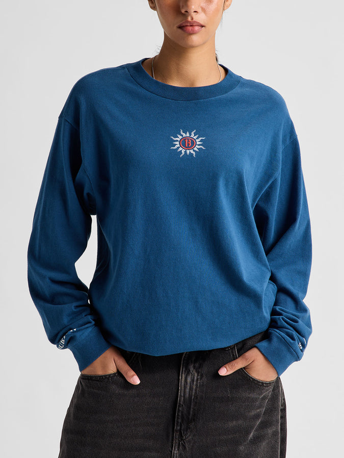 Burton 50th 90's Long Sleeve T-Shirt Winter 2027 | SELVEDGE BLUE (E8E)