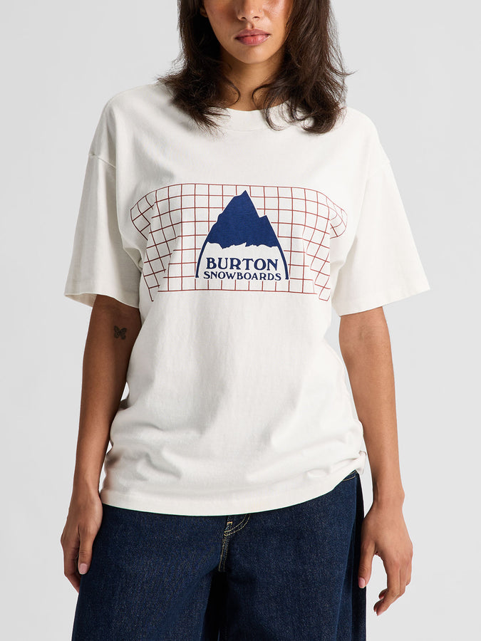 Burton 50th 83 Squared T-Shirt Winter 2027 | STOUT WHITE (A26)