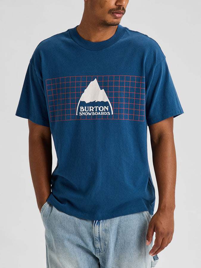 Burton 50th 83 Squared T-Shirt Winter 2027 | SELVEDGE BLUE (E8E)