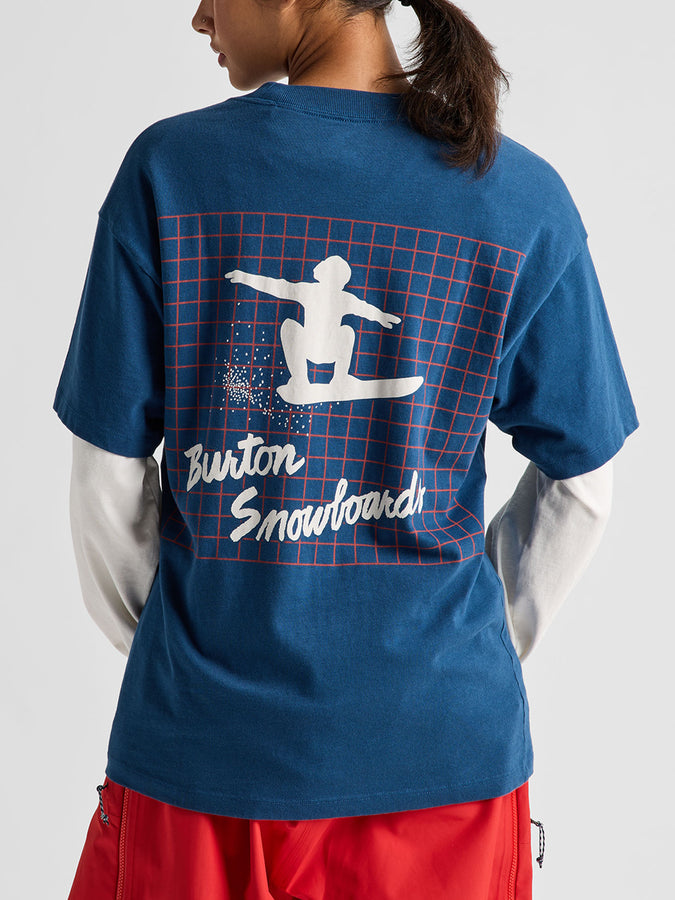 Burton 50th 83 Squared T-Shirt Winter 2027 | SELVEDGE BLUE (E8E)