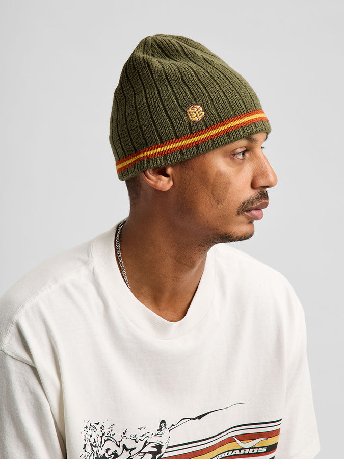 Burton 50th 90's Beanie | STALE GREEN (FBP)