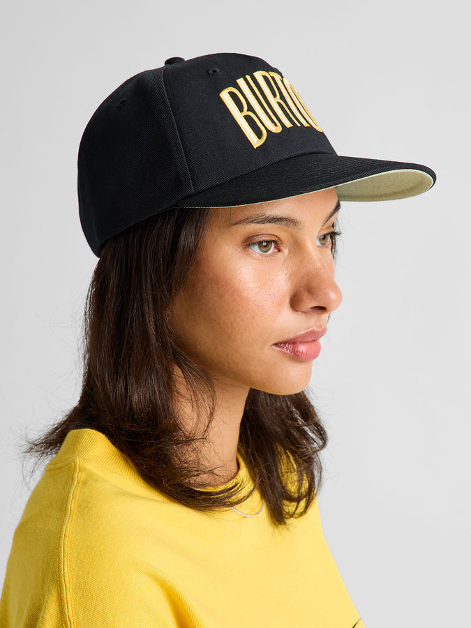 Burton 50th 90's Hat | TRUE BLACK (A04)