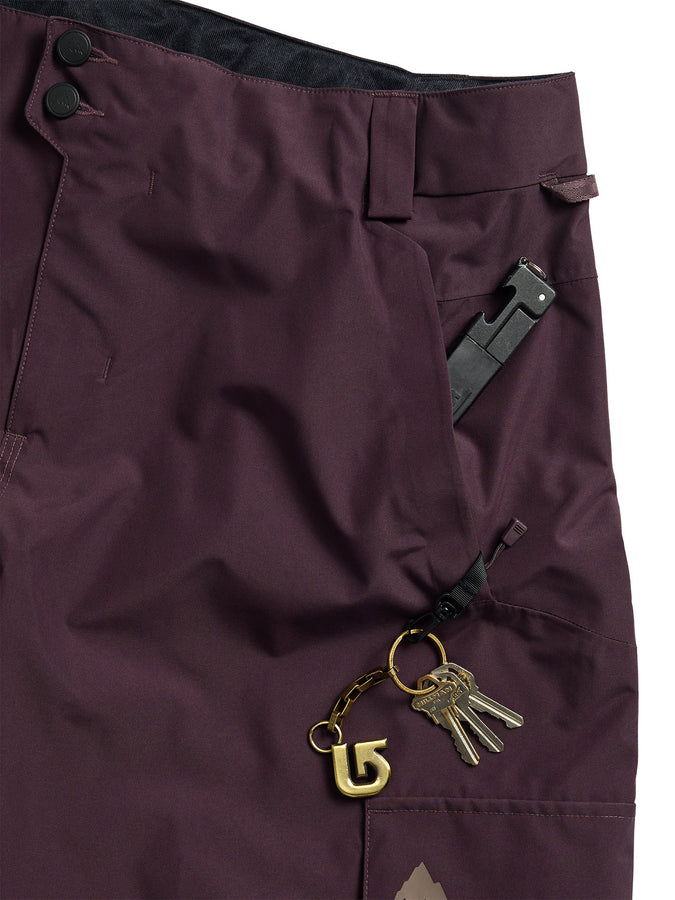 Burton Reserve Baggy Cargo 2027 – Shell Pants | BEAR HUG BROWN (E5C)