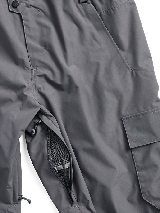 Burton Reserve Baggy Cargo 2027 – Shell Pants | GOTHAM GREY (E5N)