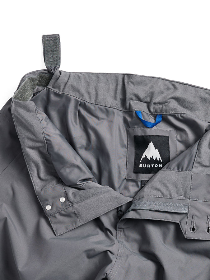 Burton Reserve Baggy Cargo 2027 – Shell Pants | GOTHAM GREY (E5N)