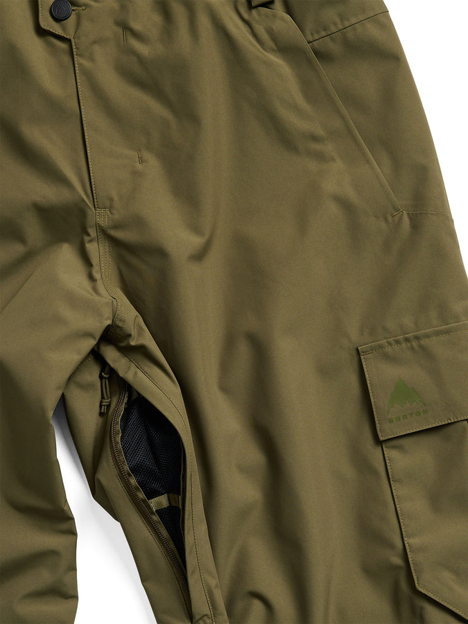 Burton Reserve Baggy Cargo 2027 – Shell Pants | DRIED MOSS (E7N)