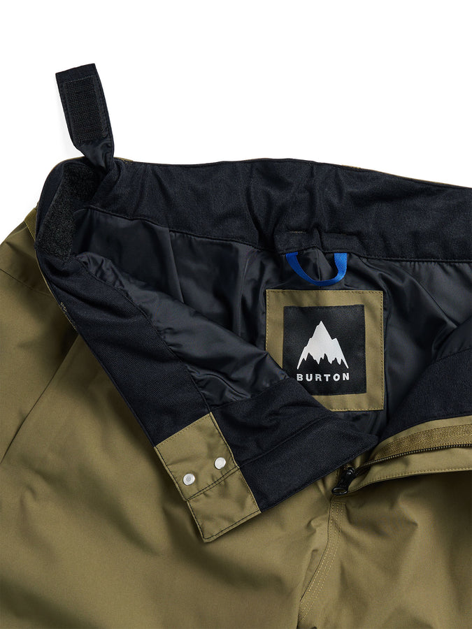 Burton Reserve Baggy Cargo 2027 – Shell Pants | DRIED MOSS (E7N)