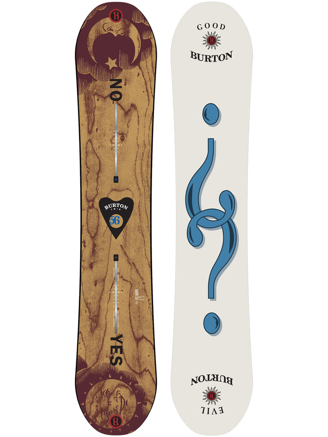 Burton 50th 94' Twin 2027 – All Mountain & Park Snowboard | 94 TWIN (FB7)