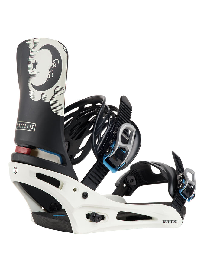Burton 50th 90's Cartel X 2027 – Bindings | 94 TWIN (FB7)