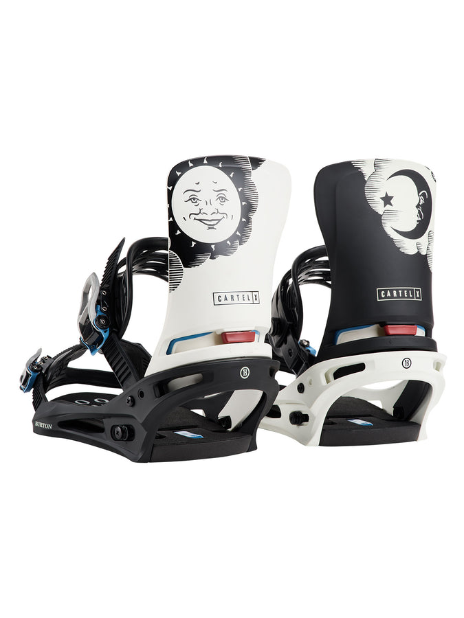 Burton 50th 90's Cartel X 2027 – Bindings | 94 TWIN (FB7)