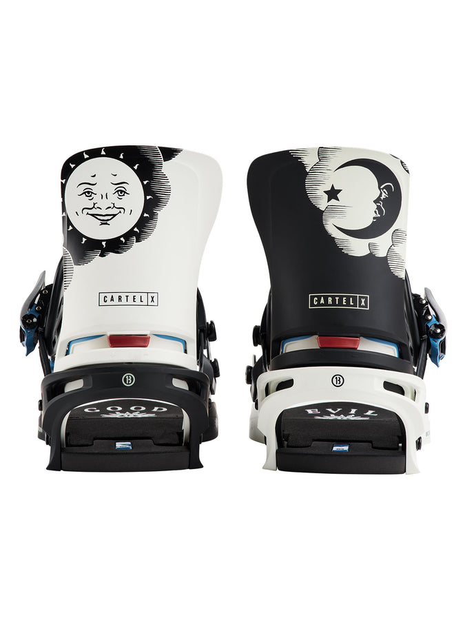 Burton 50th 90's Cartel X 2027 – Bindings | 94 TWIN (FB7)