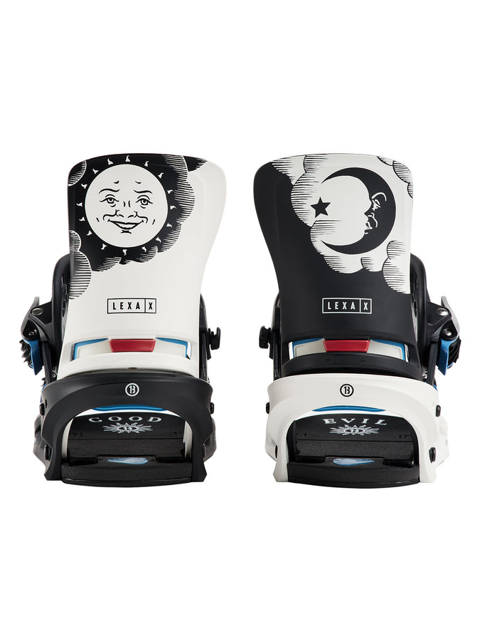 Burton 50th 90's Lexa X 2027 – Women's Bindings | 94 TWIN (FB7)