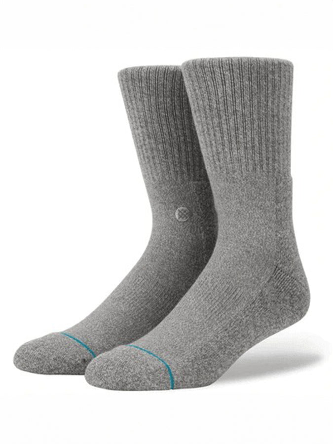 Stance 3 Pack Gery Heather Socks | GREY HEATHER (GRH)