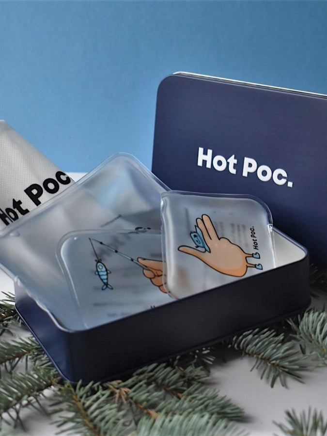 Hot Poc Chasse Peche 2 Reg + XL Hand Warmers | N/A