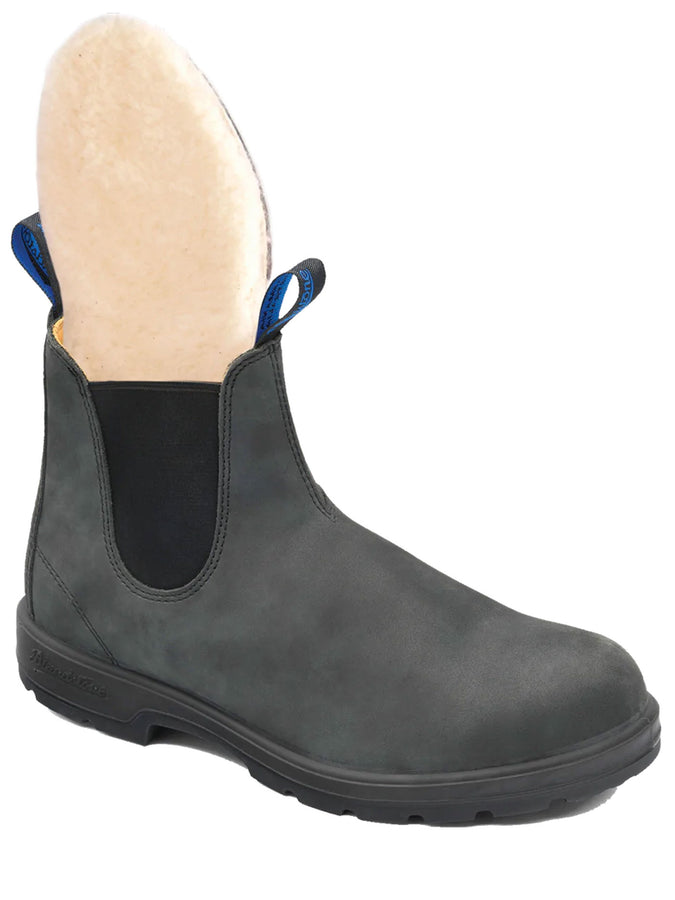 Blundstone 1478 Winter Thermal Classic Rustic Black Boots | RUSTIC BLACK