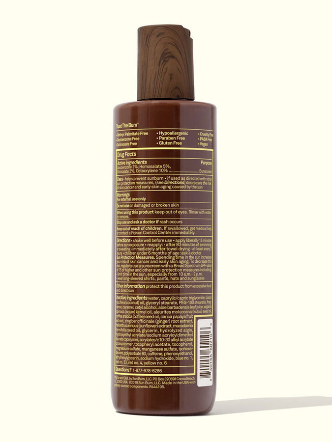 Sun Bum Sunscreen Browning Lotion | ASSORTED