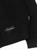 Wasted Paris Script Cardigan Holiday 2026