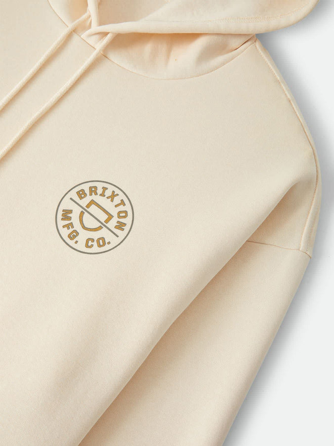Brixton Crest II Hoodie Fall 2026 | WHITECAP