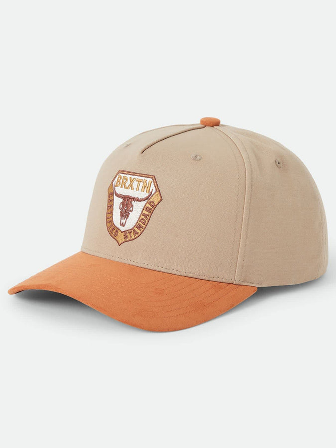 Brixton Fraser Snapback Hat | OLIVE STONE