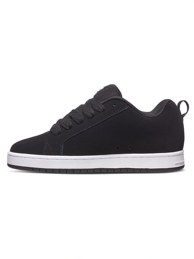 Dc Court Graffik Black/White Shoes Spring 2025 | BLACK/WHITE (001)