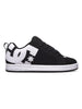 Dc Court Graffik Black/White Shoes Spring 2025
