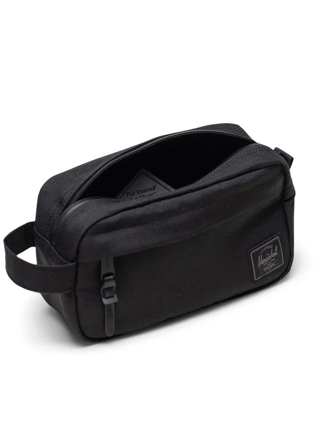 Herschel Chapter Small Travel Kit | BLACK TONAL (05881)