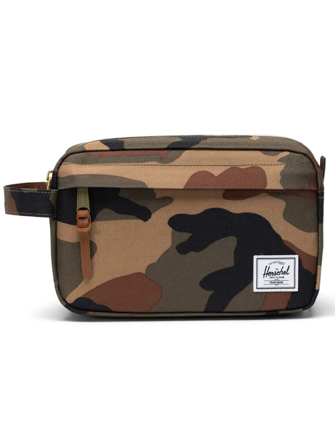 Herschel Chapter Travel Kit | WOODLAND CAMO (00032)