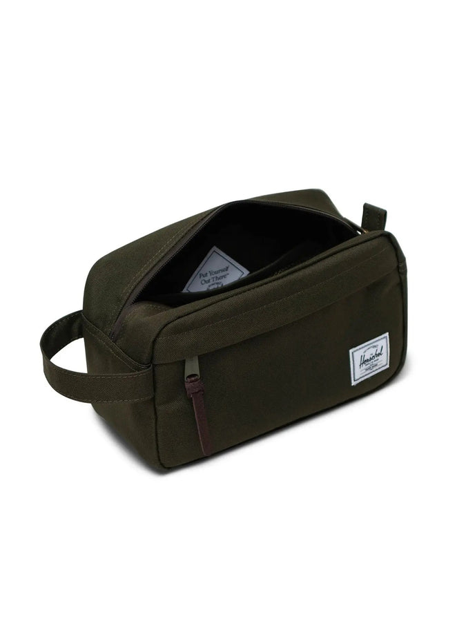 Herschel Chapter Travel Kit | IVY GREEN (04281)
