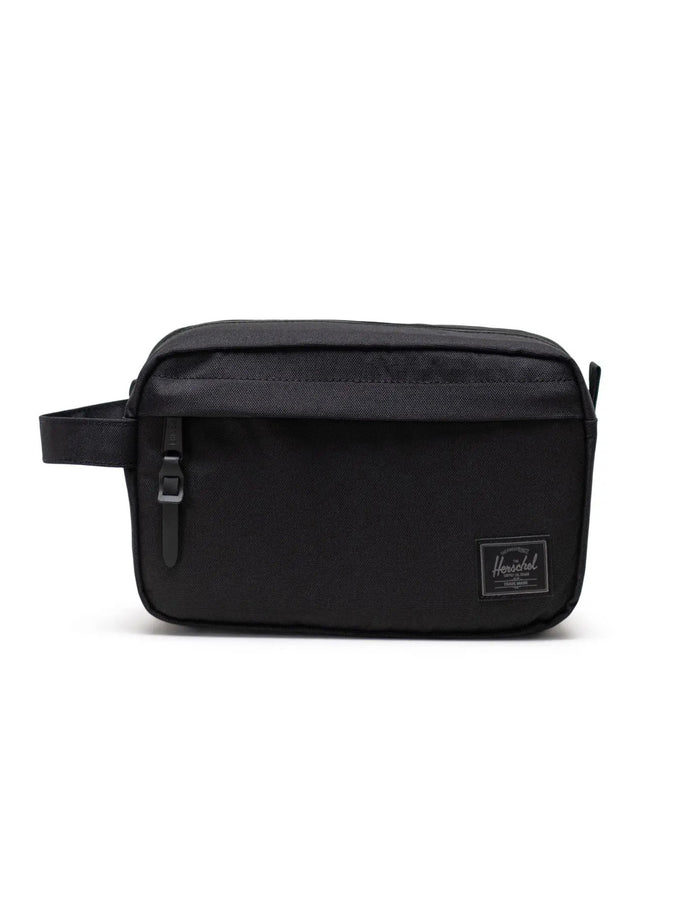 Herschel Chapter Travel Kit | BLACK TONAL (05881)