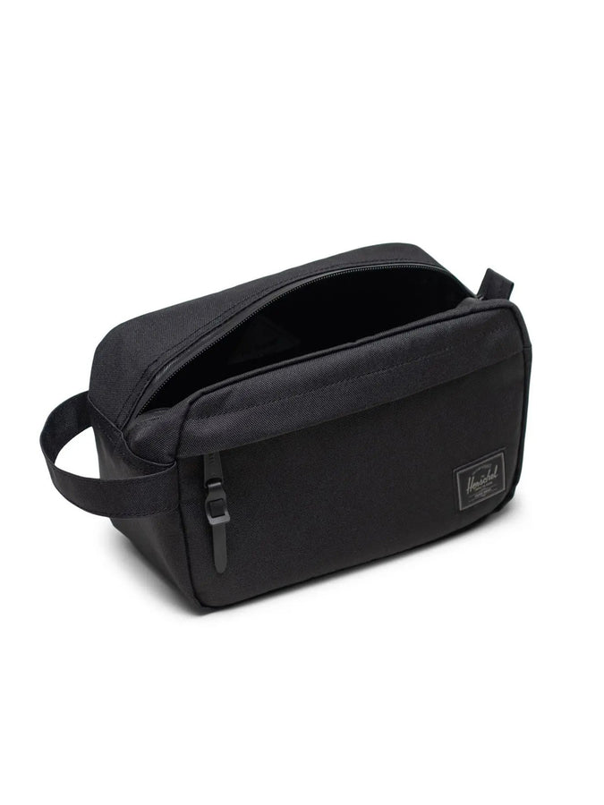 Herschel Chapter Travel Kit | BLACK TONAL (05881)