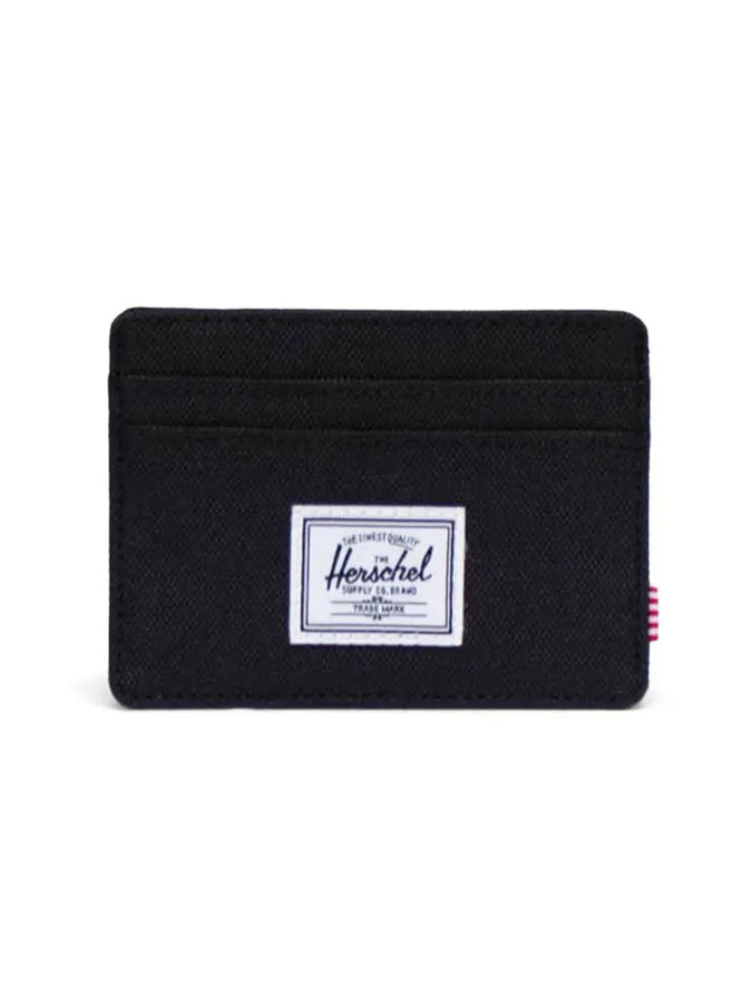 Herschel Charlie Cardholder Wallet | BLACK (00001)