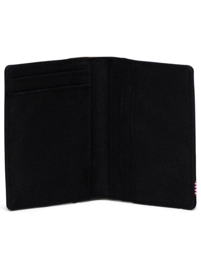 Herschel Gordon Wallet | BLACK / TAN