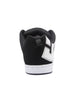 DC Court Graffik Black/White Stencil Shoes