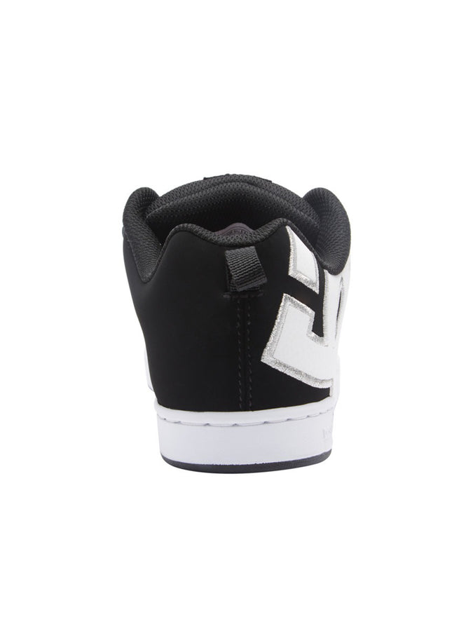 DC Court Graffik Black/White Stencil Shoes | BLACK/WHITE (BWS)