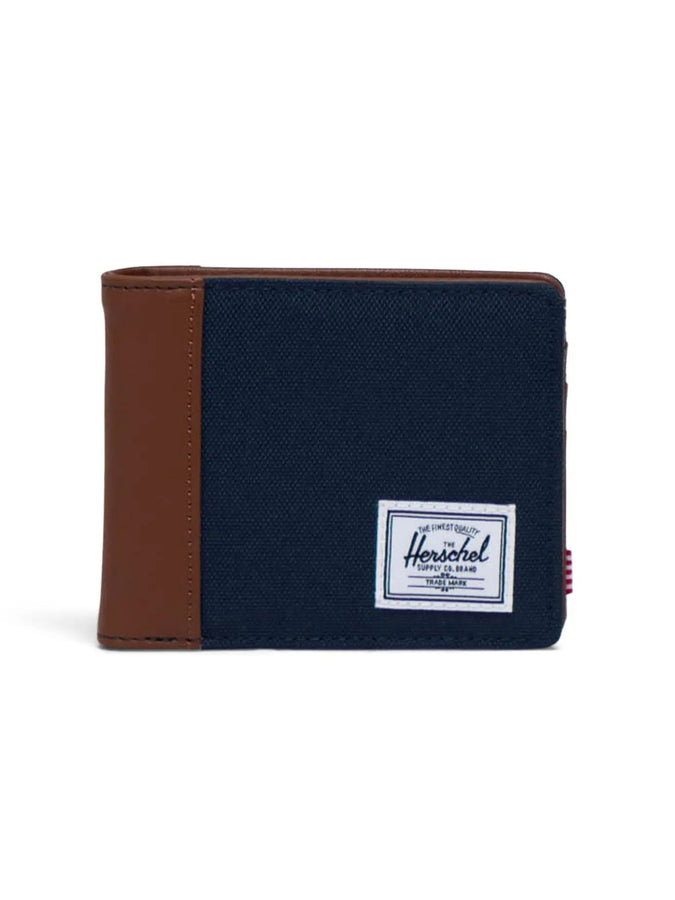 Herschel Hank Wallet | NAVY/TAN (03548)