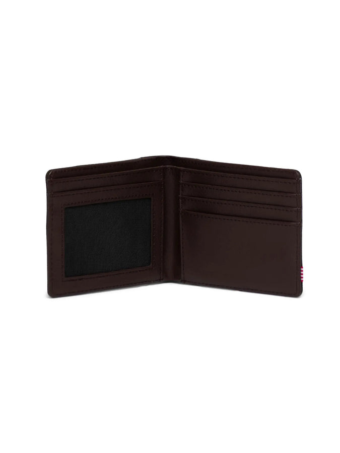 Herschel Hank Wallet | IVY GRN/CHCR COF (04488)