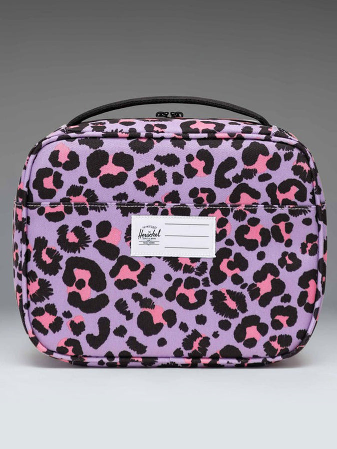 Herschel Pop Quiz Lunch Box | SCRB LEOPARD SCHT PINK (07402)
