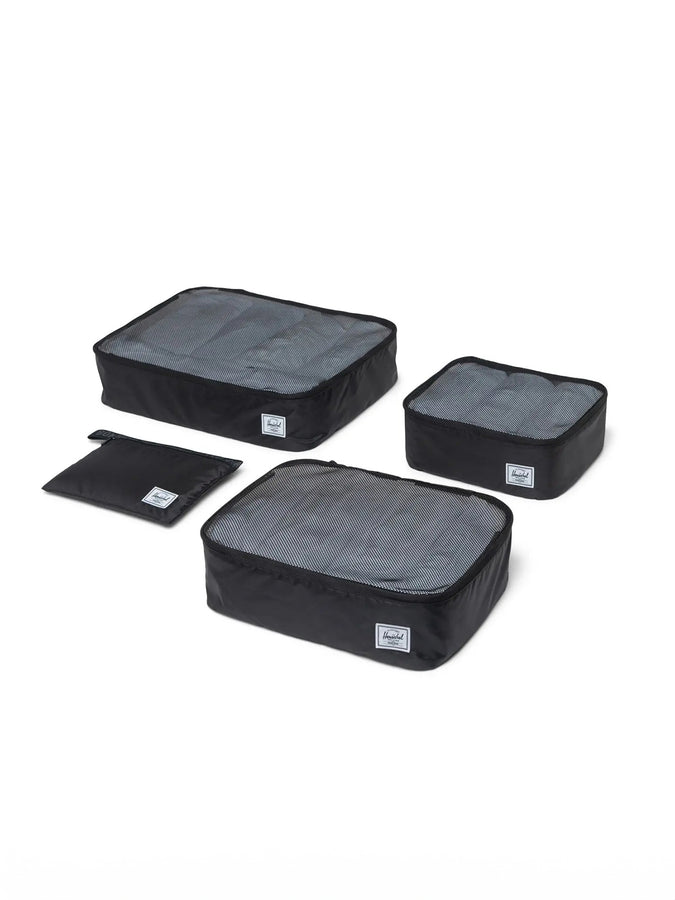 Herschel Kyoto Packing Cubes 2024 | BLACK (00001)