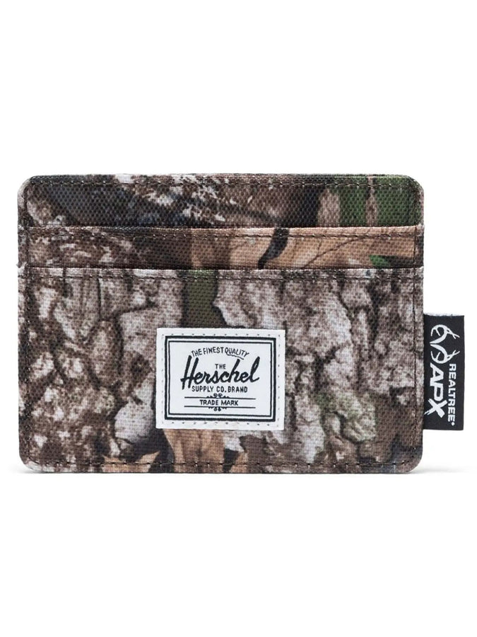 Herschel x Realtree Charlie Wallet | REALTREE APX CAMO (07175)