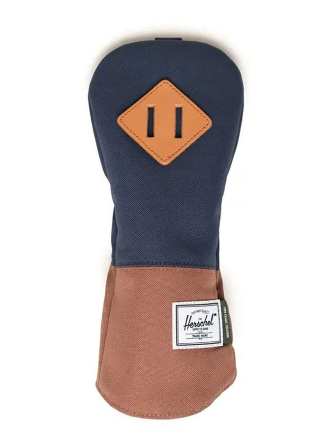 Herschel Heritage Hybrid Head Cover | NAVY/SADDLE BROWN (02564)