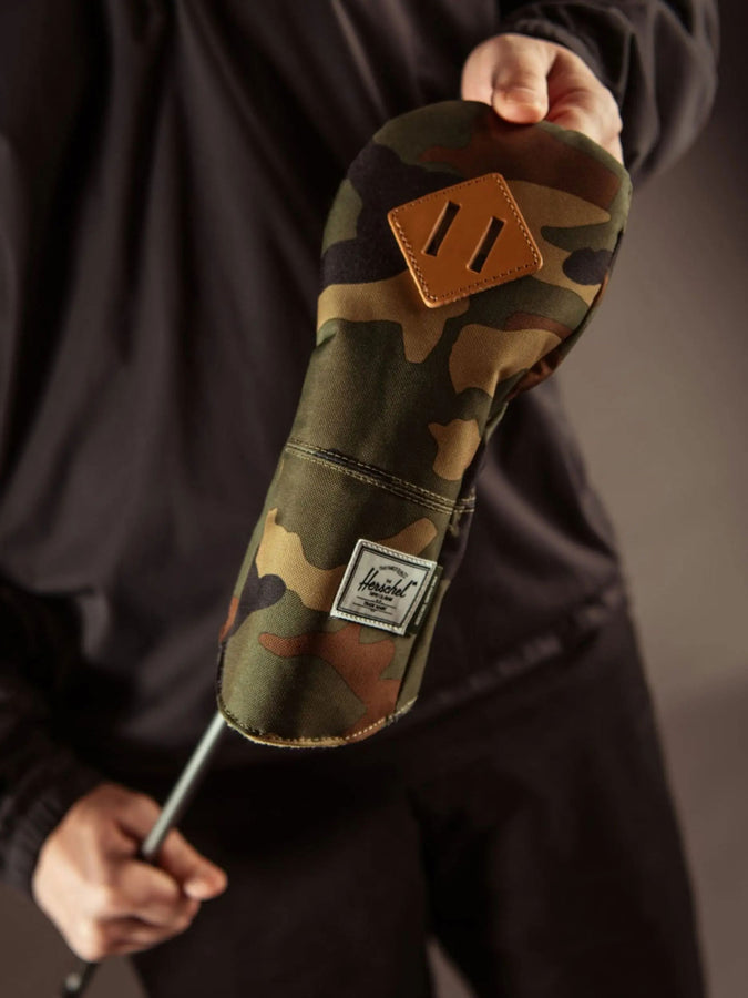 Herschel Heritage Fairway Wood Head Cover | WOODLAND CAMO (00032)