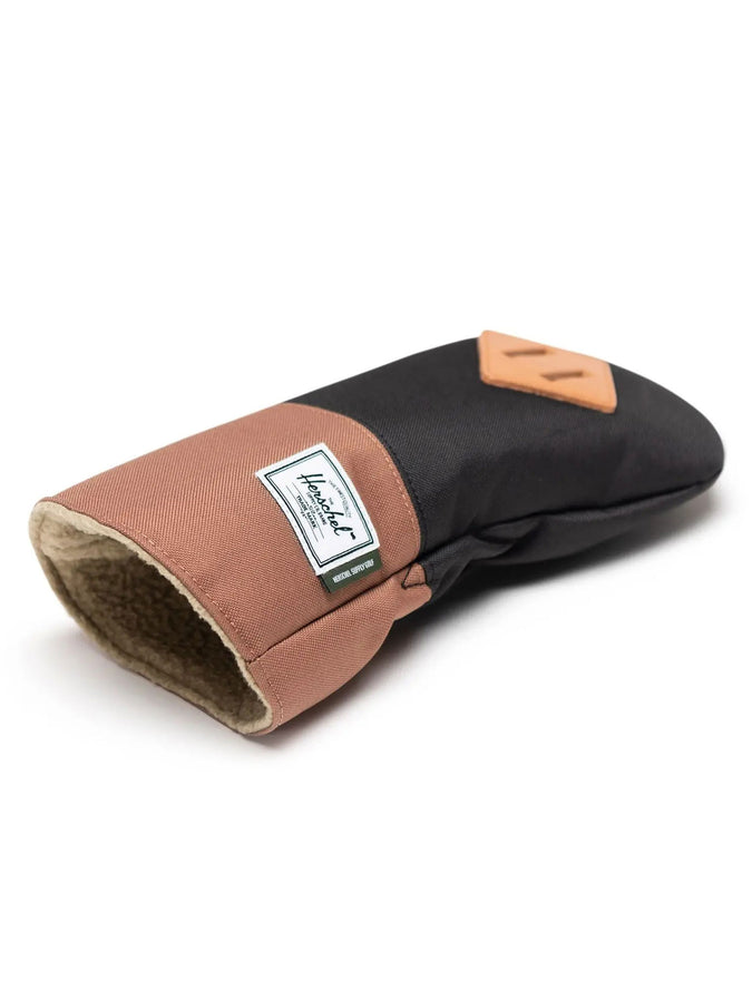 Herschel Heritage Fairway Wood Head Cover | BLACK/SADDLE BROWN (04735)