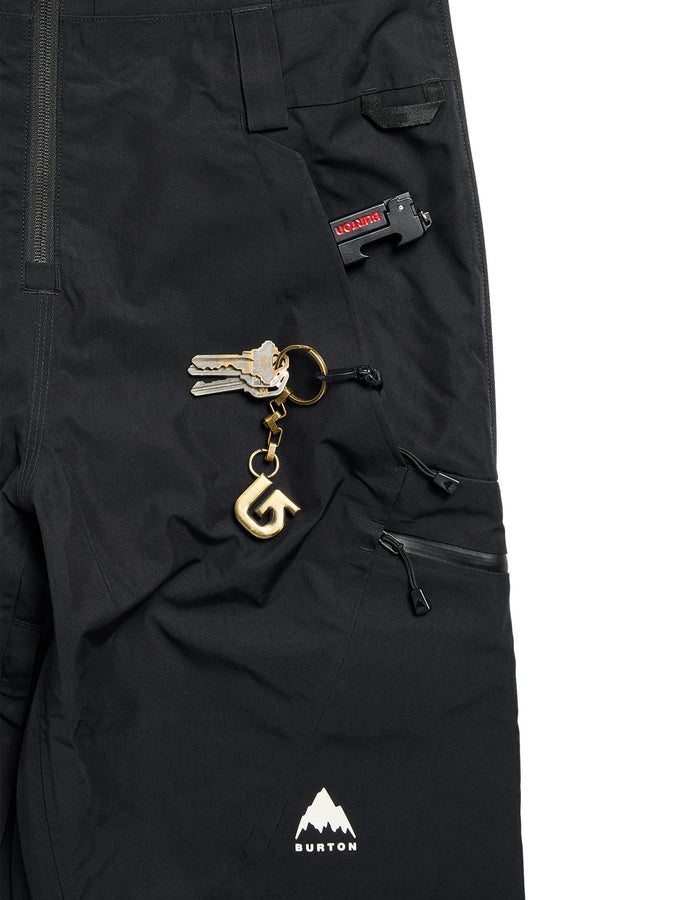 Burton GORE-TEX Reserve 2027 – Women's Shell Bib | TRUE BLACK (A04)