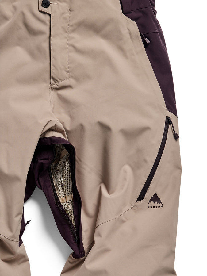 Burton Reserve 3-In-1 2027 – Insulated Bib | BEAR HUG BRWN/SMMT TAUPE (E8S)