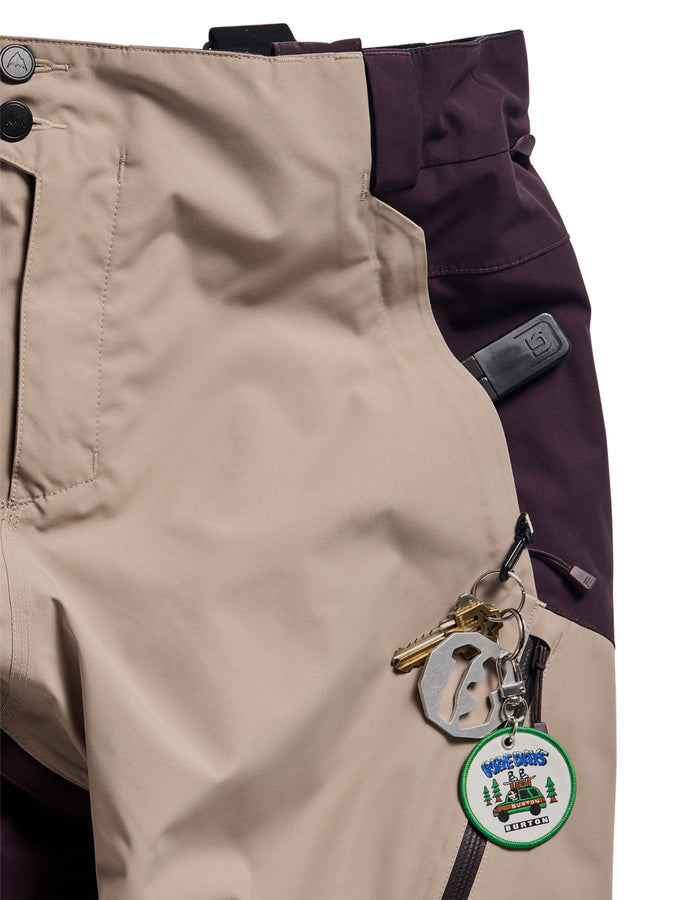 Burton Reserve 3-In-1 2027 – Insulated Bib | BEAR HUG BRWN/SMMT TAUPE (E8S)