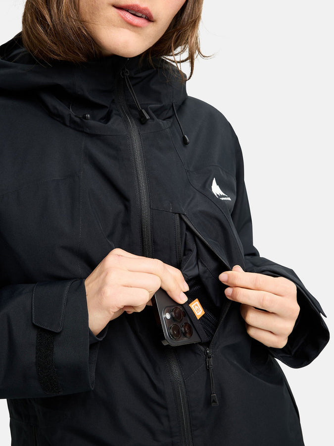 Burton Reserve Insulated Jacket Winter 2026 | TRUE BLACK (A04)