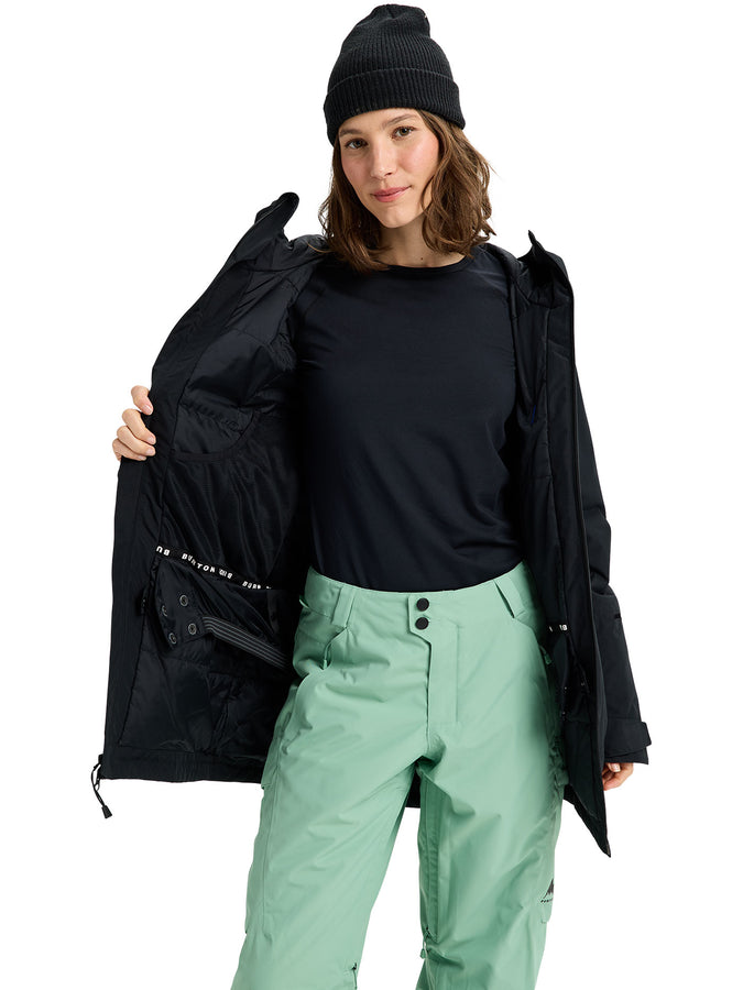 Burton Reserve 2L Insulated Jacket 2027 – Women's | TRUE BLACK (A04)