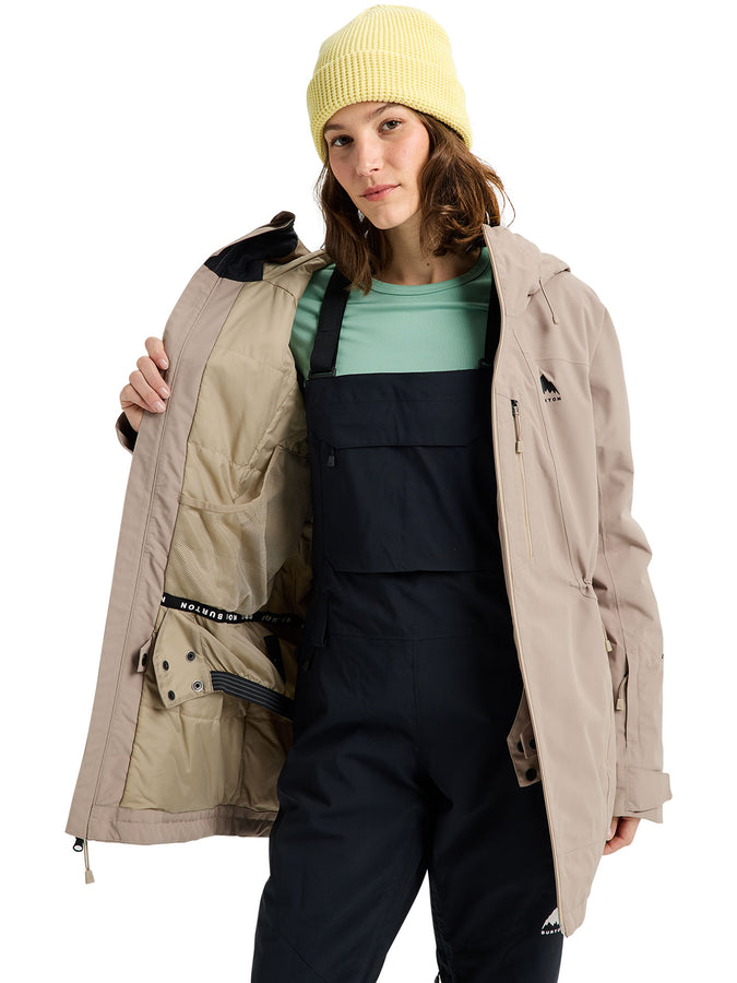 Burton Reserve 2L Insulated Jacket 2027 – Women's | SUMMIT TAUPE (AH2)