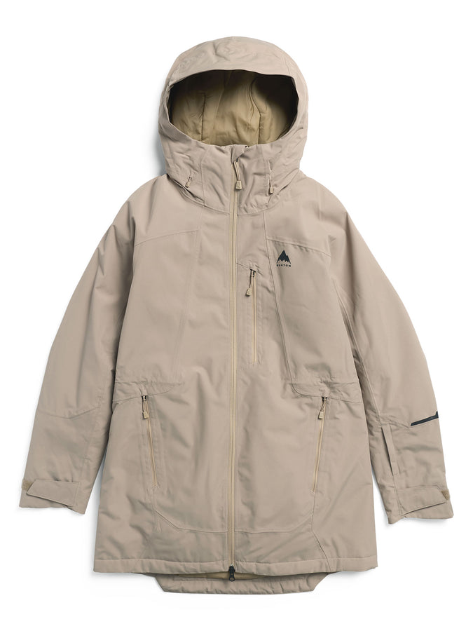Burton Reserve 2L Insulated Jacket 2027 – Women's | SUMMIT TAUPE (AH2)