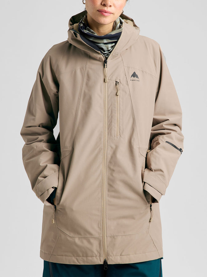 Burton Reserve 2L Insulated Jacket 2027 – Women's | SUMMIT TAUPE (AH2)